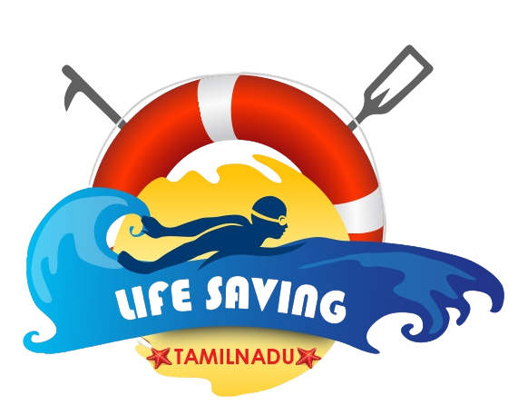 Lifesaving Tamil Nadu Logo